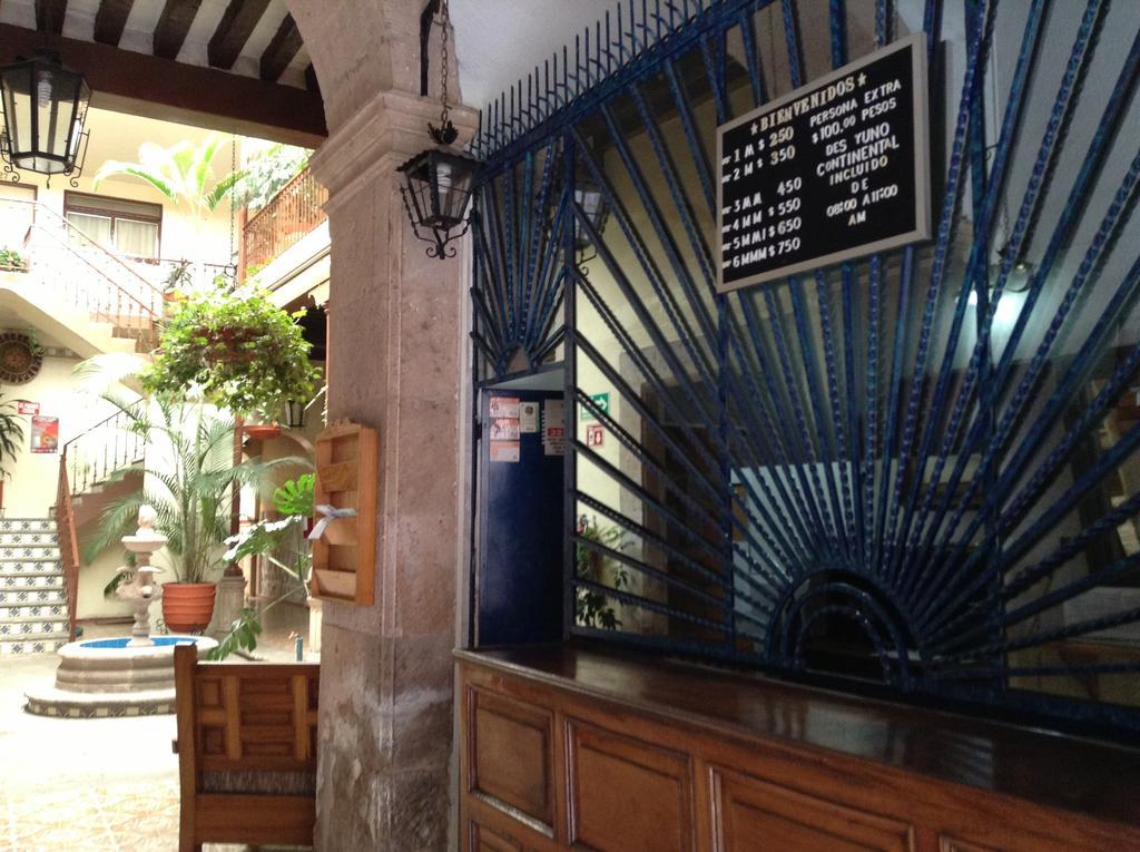Hotel Atilanos Morelia Zewnętrze zdjęcie